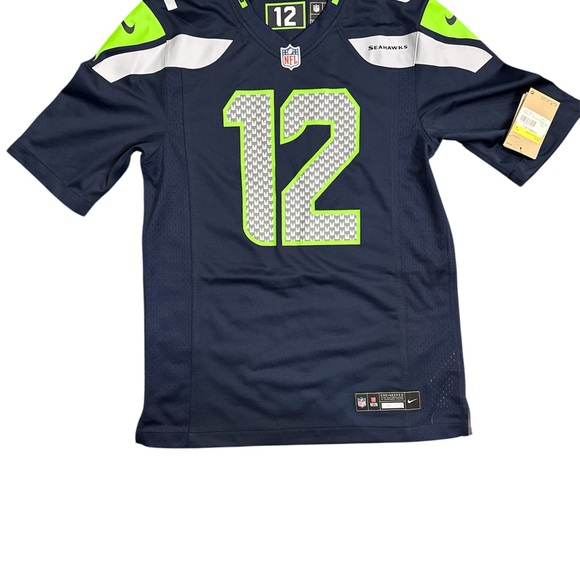 Seahawks #12 Fan Jersey - Picture 1 of 5